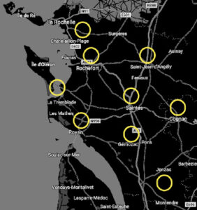 zone intervention en charente-maritime